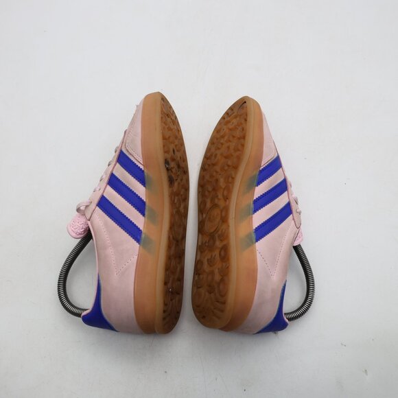 Adidas Gazelle Indoor Clear Pink Lucid Blue Shoe Women's Size 6 Sneakers JI1371 - Picture 6 of 11